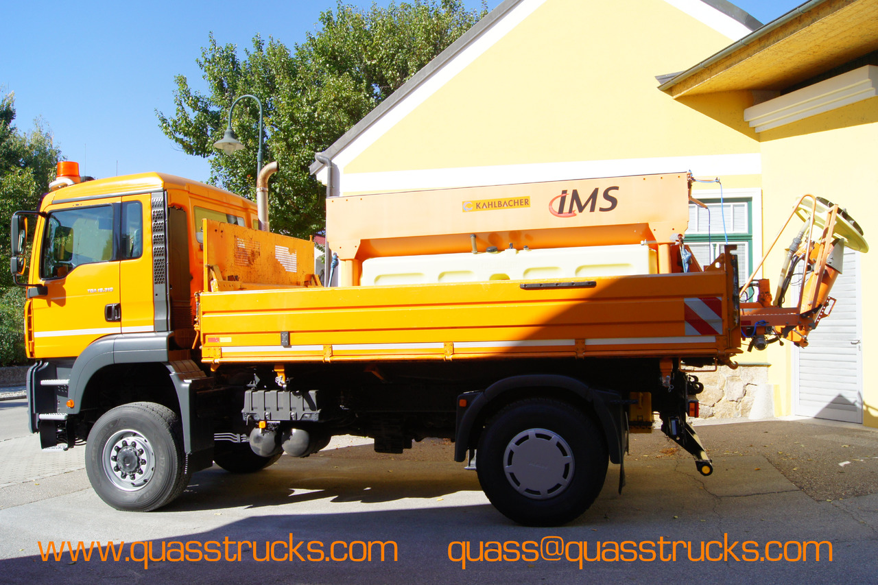 MAN TGA 18.310 BL 4x4/MEILLER/Salzstreuer/Winterdienst - Camion benne: photos 2 MAN TGA 18.310 BL 4x4/MEILLER/Salzstreuer/Winterdienst - Camion benne: photos 2