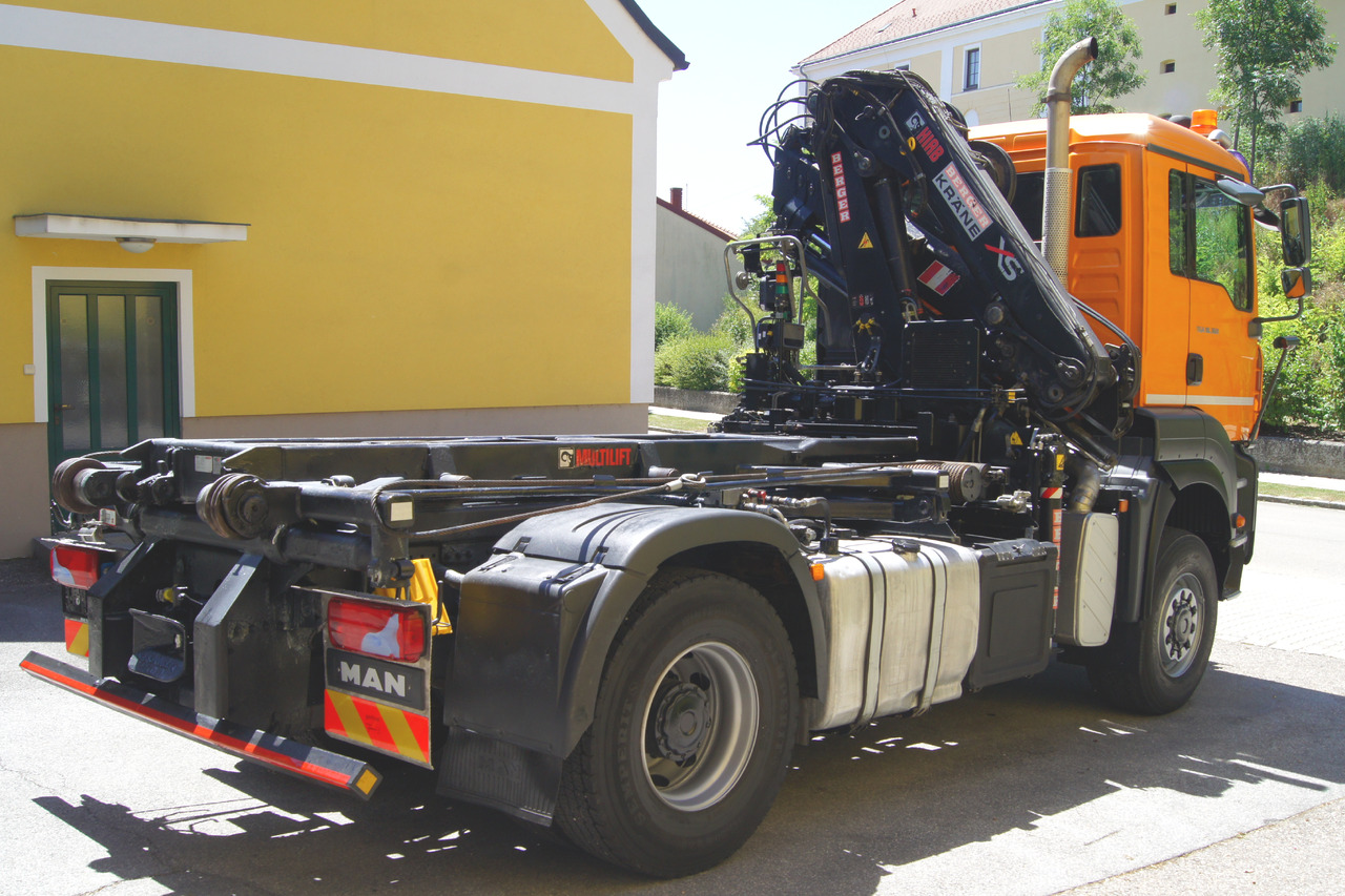 MAN TGA 18.360 BL 4x4/Euro4/TÜV/HIAB 111/MULTILIFT/Winterdienst - Camion benne, Camion grue: photos 5 MAN TGA 18.360 BL 4x4/Euro4/TÜV/HIAB 111/MULTILIFT/Winterdienst - Camion benne, Camion grue: photos 5