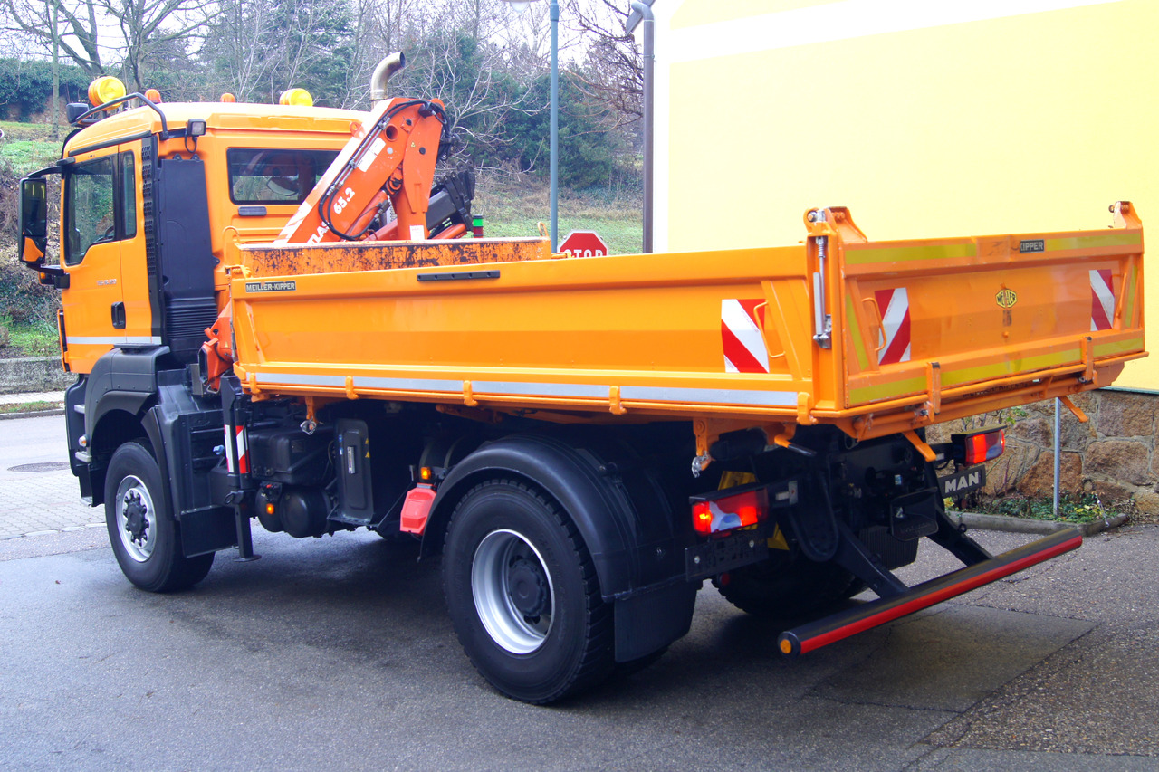 MAN TGS 18.320 BL 4x4/ TÜV/ ATLAS 65.2/ MEILLER/ Winterdienst - Engin de déneigement: photos 3 MAN TGS 18.320 BL 4x4/ TÜV/ ATLAS 65.2/ MEILLER/ Winterdienst - Engin de déneigement: photos 3