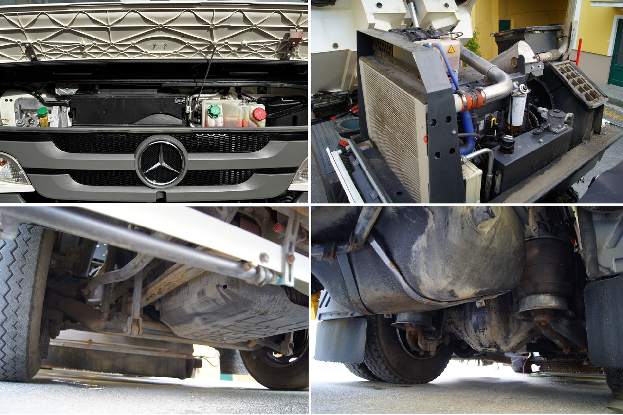 Balayeuse de voirie MERCEDES-BENZ ATEGO 1324 / BUCHER CityFant 6000 TWIN, beidseitig + Heck, Aufbaumotor: photos 15 Balayeuse de voirie MERCEDES-BENZ ATEGO 1324 / BUCHER CityFant 6000 TWIN, beidseitig + Heck, Aufbaumotor: photos 15