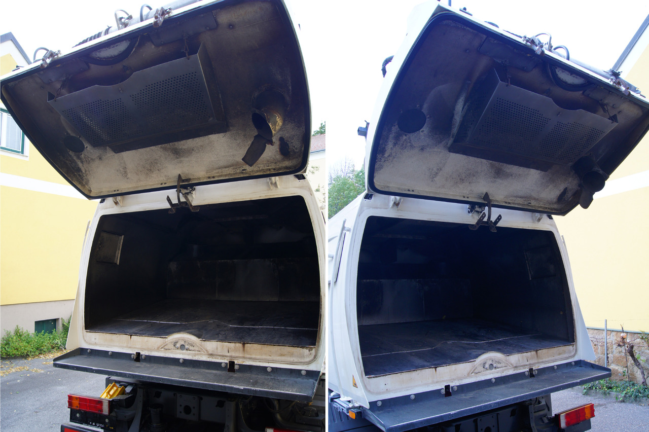 Balayeuse de voirie MERCEDES-BENZ ATEGO 1324 / BUCHER CityFant 6000 TWIN, beidseitig + Heck, Aufbaumotor: photos 14 Balayeuse de voirie MERCEDES-BENZ ATEGO 1324 / BUCHER CityFant 6000 TWIN, beidseitig + Heck, Aufbaumotor: photos 14