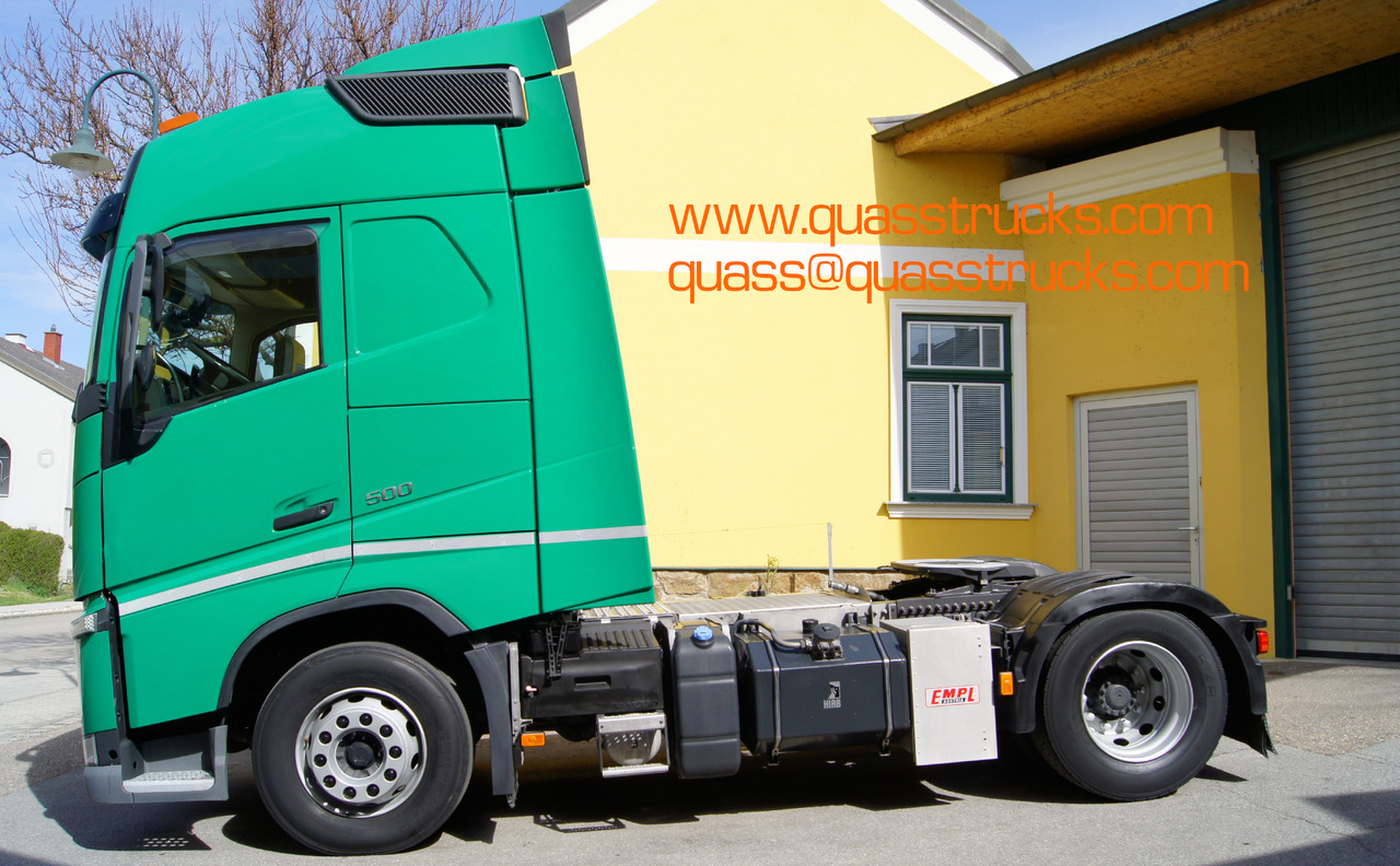Volvo FH 500/Hydraulik/Retarder/Spoiler/422tkm/TÜV/E6 - Tracteur routier: photos 2 Volvo FH 500/Hydraulik/Retarder/Spoiler/422tkm/TÜV/E6 - Tracteur routier: photos 2