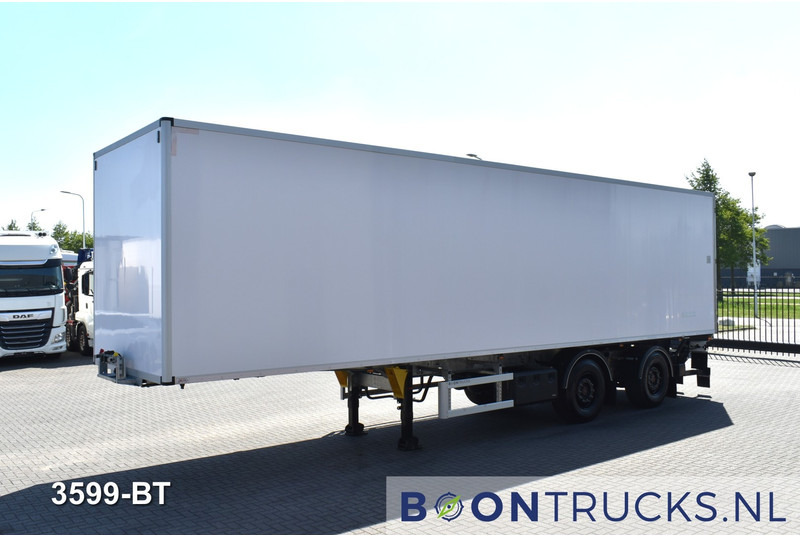A&D LPRS 18 CITY ISO BOX | TRIDEC STUURAS * LIFTAS * 3T LAADKLEP * NIEUWSTAAT - Semi-remorque fourgon: photos 5 A&D LPRS 18 CITY ISO BOX | TRIDEC STUURAS * LIFTAS * 3T LAADKLEP * NIEUWSTAAT - Semi-remorque fourgon: photos 5