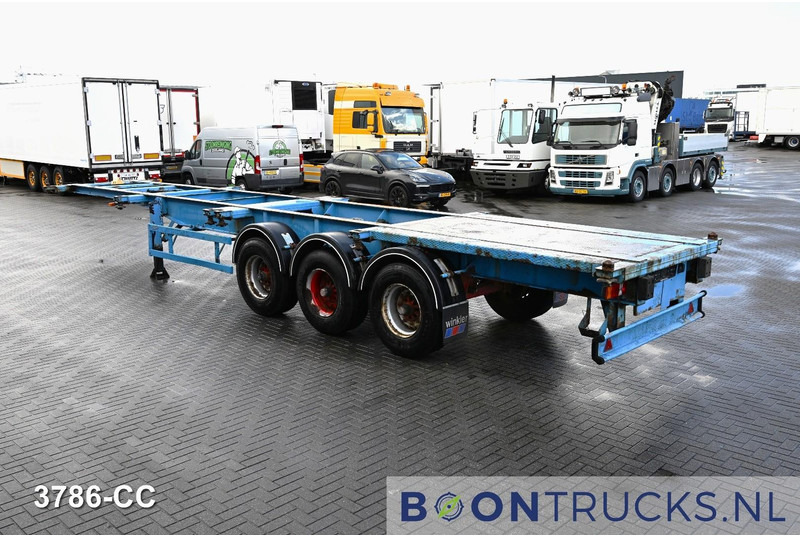 Blumhardt Cont.-Sal 40.24 E FIXED CHASSIS | 2x20-30-40ft * STEEL SUSPENSION * 5450 KG * BPW - Semi-remorque porte-conteneur/ Caisse mobile: photos 2 Blumhardt Cont.-Sal 40.24 E FIXED CHASSIS | 2x20-30-40ft * STEEL SUSPENSION * 5450 KG * BPW - Semi-remorque porte-conteneur/ Caisse mobile: photos 2