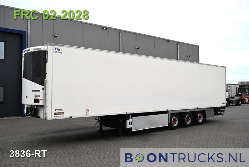 Chereau CSD3 + THERMO KING SLXe300 | 250 x 265 * FRC 02-2028 * NL TRAILER * APK 03-2026 - Semi-remorque frigorifique: photos 1 Chereau CSD3 + THERMO KING SLXe300 | 250 x 265 * FRC 02-2028 * NL TRAILER * APK 03-2026 - Semi-remorque frigorifique: photos 1