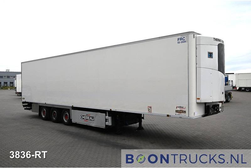 Chereau CSD3 + THERMO KING SLXe300 | 250 x 265 * FRC 02-2028 * NL TRAILER * APK 03-2026 - Semi-remorque frigorifique: photos 3 Chereau CSD3 + THERMO KING SLXe300 | 250 x 265 * FRC 02-2028 * NL TRAILER * APK 03-2026 - Semi-remorque frigorifique: photos 3