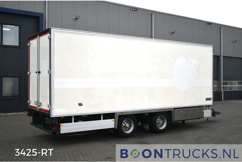 Chereau Pacton MXZ 218 + CARRIER SUPRA 850 | LZV * L810 x W250 x H275 * NL TRAILER - Remorque frigorifique: photos 1 Chereau Pacton MXZ 218 + CARRIER SUPRA 850 | LZV * L810 x W250 x H275 * NL TRAILER - Remorque frigorifique: photos 1