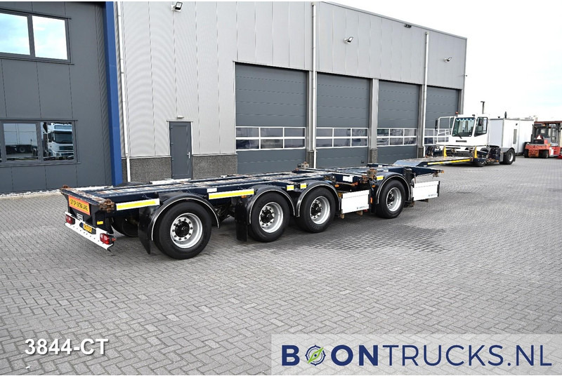 D-Tec CT-53-04D COMBITRAILER | 2x20-30-40-45ft HC * 3x LIFT AXLE * 2x STEERING * NL TRAILER * LZV * APK 03-2026 - Semi-remorque porte-conteneur/ Caisse mobile: photos 1 D-Tec CT-53-04D COMBITRAILER | 2x20-30-40-45ft HC * 3x LIFT AXLE * 2x STEERING * NL TRAILER * LZV * APK 03-2026 - Semi-remorque porte-conteneur/ Caisse mobile: photos 1