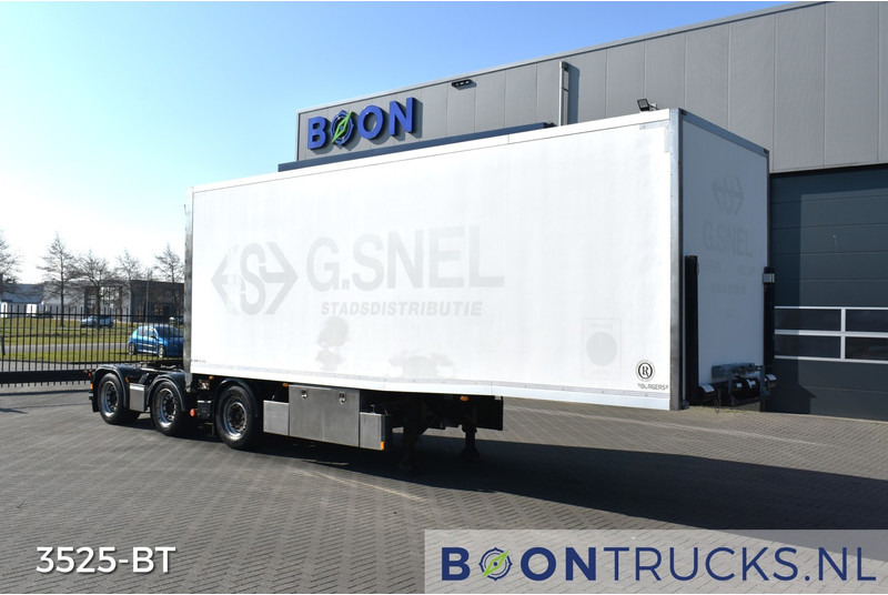 D-Tec CTD-40-03DB CITY DOLLY ISO BOX LZV | STEERING AXLE * TAIL LIFT * NL TRAILER - Semi-remorque fourgon: photos 4 D-Tec CTD-40-03DB CITY DOLLY ISO BOX LZV | STEERING AXLE * TAIL LIFT * NL TRAILER - Semi-remorque fourgon: photos 4