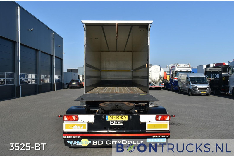 D-Tec CTD-40-03DB CITY DOLLY ISO BOX LZV | STEERING AXLE * TAIL LIFT * NL TRAILER - Semi-remorque fourgon: photos 2 D-Tec CTD-40-03DB CITY DOLLY ISO BOX LZV | STEERING AXLE * TAIL LIFT * NL TRAILER - Semi-remorque fourgon: photos 2