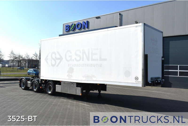 D-Tec CTD-40-03DB CITY DOLLY ISO BOX LZV | STEERING AXLE * TAIL LIFT * NL TRAILER - Semi-remorque fourgon: photos 4 D-Tec CTD-40-03DB CITY DOLLY ISO BOX LZV | STEERING AXLE * TAIL LIFT * NL TRAILER - Semi-remorque fourgon: photos 4