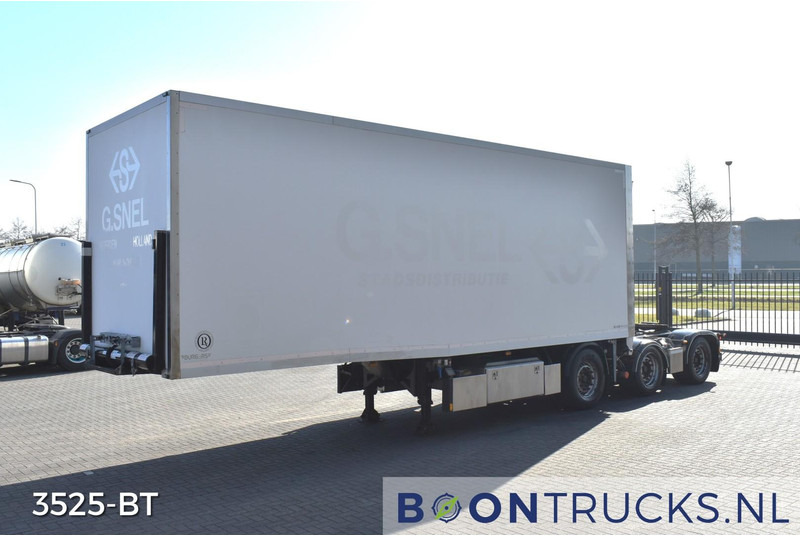 D-Tec CTD-40-03DB CITY DOLLY ISO BOX LZV | STEERING AXLE * TAIL LIFT * NL TRAILER - Semi-remorque fourgon: photos 5 D-Tec CTD-40-03DB CITY DOLLY ISO BOX LZV | STEERING AXLE * TAIL LIFT * NL TRAILER - Semi-remorque fourgon: photos 5