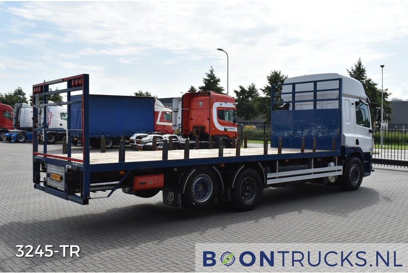 DAF CF85.410 6x2 | EURO5 * MANUAL * FORKLIFT CONN * LIFT AXLE * 778 cm * NL TRUCK * APK 11-2024 - Camion plateau: photos 5 DAF CF85.410 6x2 | EURO5 * MANUAL * FORKLIFT CONN * LIFT AXLE * 778 cm * NL TRUCK * APK 11-2024 - Camion plateau: photos 5