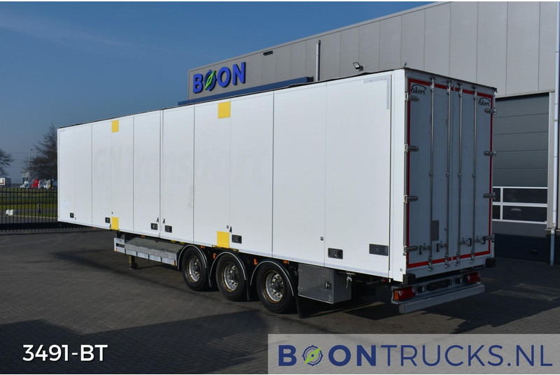 Ekeri H3-A BOX TRAILER | FOLDING SIDE DOORS * SLIDING ROOF * BPW / DISC * NL TRAILER * APK 05-2026! - Semi-remorque fourgon: photos 4 Ekeri H3-A BOX TRAILER | FOLDING SIDE DOORS * SLIDING ROOF * BPW / DISC * NL TRAILER * APK 05-2026! - Semi-remorque fourgon: photos 4