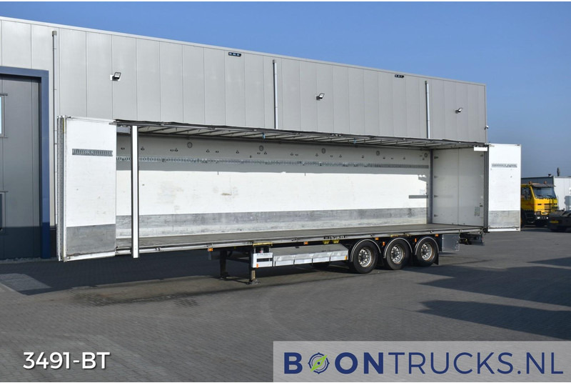 Ekeri H3-A BOX TRAILER | FOLDING SIDE DOORS * SLIDING ROOF * BPW / DISC * NL TRAILER * APK 05-2026! - Semi-remorque fourgon: photos 2 Ekeri H3-A BOX TRAILER | FOLDING SIDE DOORS * SLIDING ROOF * BPW / DISC * NL TRAILER * APK 05-2026! - Semi-remorque fourgon: photos 2