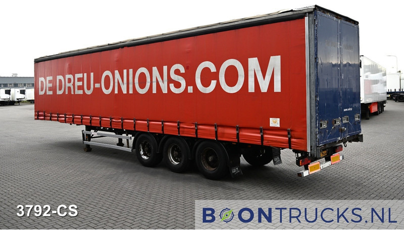 Groenewegen DRO-12-27 | HARDWOOD FLOOR * SLIDING ROOF * NL TRAILER * APK 11-2025 - Semi-remorque rideaux coulissants: photos 3 Groenewegen DRO-12-27 | HARDWOOD FLOOR * SLIDING ROOF * NL TRAILER * APK 11-2025 - Semi-remorque rideaux coulissants: photos 3