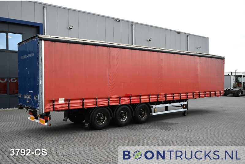 Groenewegen DRO-12-27 | HARDWOOD FLOOR * SLIDING ROOF * NL TRAILER * APK 11-2025 - Semi-remorque rideaux coulissants: photos 1 Groenewegen DRO-12-27 | HARDWOOD FLOOR * SLIDING ROOF * NL TRAILER * APK 11-2025 - Semi-remorque rideaux coulissants: photos 1
