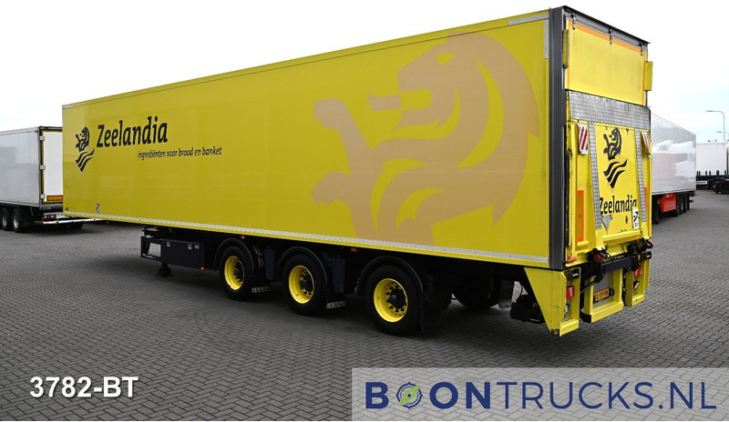 HEIWO RENDERS ROC16.27 ISO BOX | X-STEERING * TAIL LIFT 3 TON * DOUBLE STOCK * NL TRAILER - Semi-remorque fourgon: photos 3 HEIWO RENDERS ROC16.27 ISO BOX | X-STEERING * TAIL LIFT 3 TON * DOUBLE STOCK * NL TRAILER - Semi-remorque fourgon: photos 3