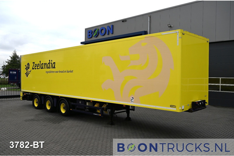 HEIWO RENDERS ROC16.27 ISO BOX | X-STEERING * TAIL LIFT 3 TON * DOUBLE STOCK * NL TRAILER - Semi-remorque fourgon: photos 4 HEIWO RENDERS ROC16.27 ISO BOX | X-STEERING * TAIL LIFT 3 TON * DOUBLE STOCK * NL TRAILER - Semi-remorque fourgon: photos 4