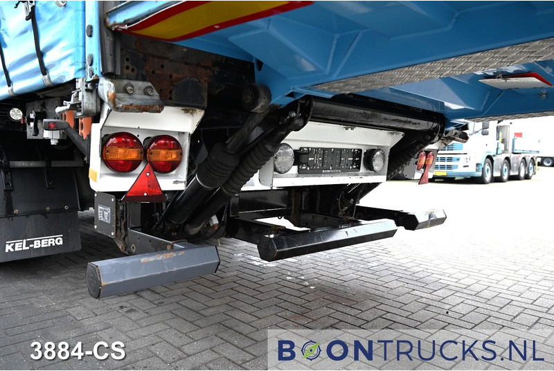 Semi-remorque rideaux coulissants KEL-BERG D500V/XL TRIDEC STEERING AXLE * LIFT AXLE * TAILLIFT * 13.6M * NL TRAILER * 4 X AVAILABLE: photos 14