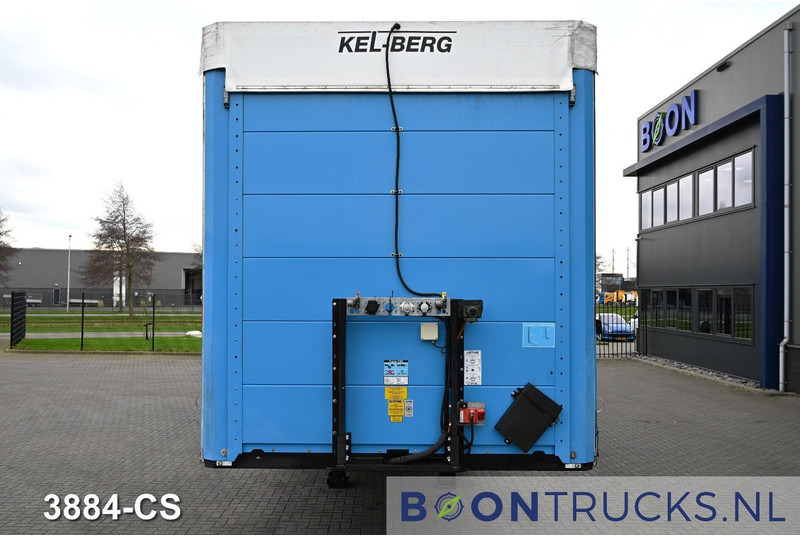 Semi-remorque rideaux coulissants KEL-BERG D500V/XL TRIDEC STEERING AXLE * LIFT AXLE * TAILLIFT * 13.6M * NL TRAILER * 4 X AVAILABLE: photos 6