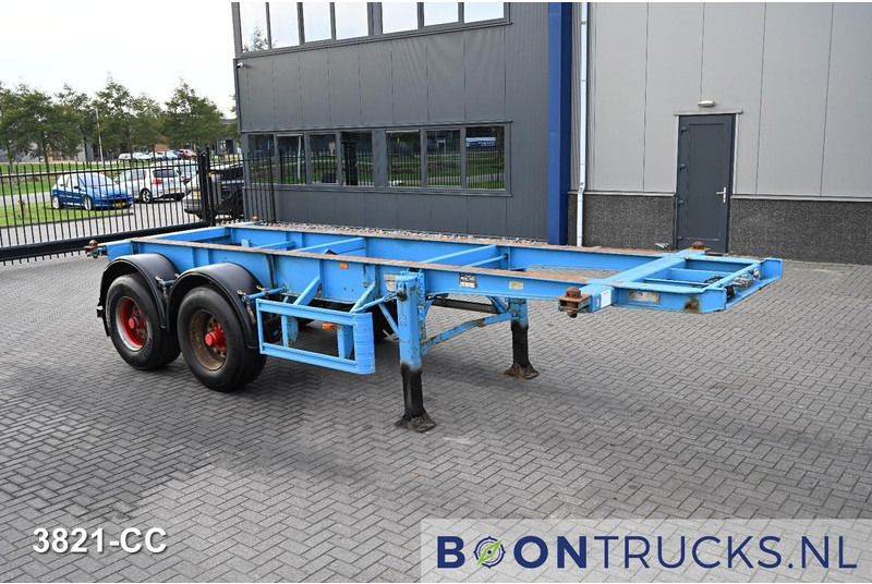 KOHLER CS 20/2 CHASSIS | 20ft * STEEL SUSPENSION * BPW / DRUM * 9x AVAILABLE - Semi-remorque porte-conteneur/ Caisse mobile: photos 3 KOHLER CS 20/2 CHASSIS | 20ft * STEEL SUSPENSION * BPW / DRUM * 9x AVAILABLE - Semi-remorque porte-conteneur/ Caisse mobile: photos 3