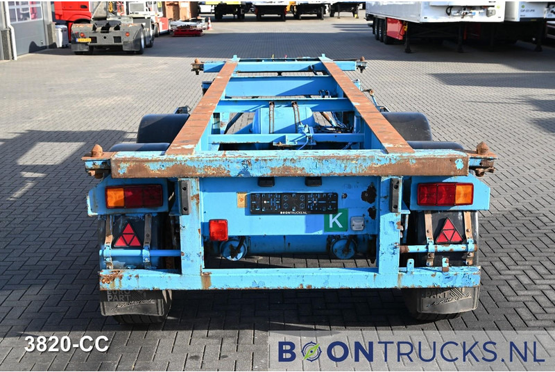 KOHLER CS 20/2 CHASSIS | 20ft * STEEL SUSPENSION * SAF DRUM - Semi-remorque porte-conteneur/ Caisse mobile: photos 5 KOHLER CS 20/2 CHASSIS | 20ft * STEEL SUSPENSION * SAF DRUM - Semi-remorque porte-conteneur/ Caisse mobile: photos 5