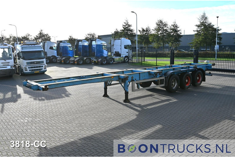 KOHLER CS 40/220/3 FIXED CHASSIS | 2x20-30-40ft * STEEL SUSPENSION * SAF / DRUM - Semi-remorque porte-conteneur/ Caisse mobile: photos 5 KOHLER CS 40/220/3 FIXED CHASSIS | 2x20-30-40ft * STEEL SUSPENSION * SAF / DRUM - Semi-remorque porte-conteneur/ Caisse mobile: photos 5