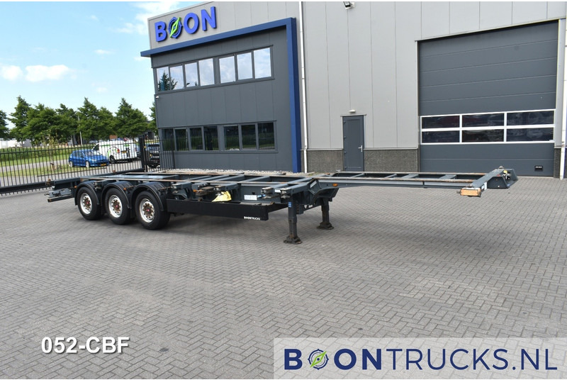 Kögel PORT 40 SIMPLEX 20 | 2x20-30-40ft HC * EXTENDABLE REAR * NL TRAILER - Semi-remorque porte-conteneur/ Caisse mobile: photos 4 Kögel PORT 40 SIMPLEX 20 | 2x20-30-40ft HC * EXTENDABLE REAR * NL TRAILER - Semi-remorque porte-conteneur/ Caisse mobile: photos 4