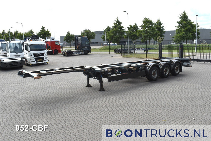 Kögel PORT 40 SIMPLEX 20 | 2x20-30-40ft HC * EXTENDABLE REAR * NL TRAILER - Semi-remorque porte-conteneur/ Caisse mobile: photos 5 Kögel PORT 40 SIMPLEX 20 | 2x20-30-40ft HC * EXTENDABLE REAR * NL TRAILER - Semi-remorque porte-conteneur/ Caisse mobile: photos 5