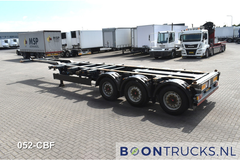 Kögel PORT 40 SIMPLEX 20 | 2x20-30-40ft HC * EXTENDABLE REAR * NL TRAILER - Semi-remorque porte-conteneur/ Caisse mobile: photos 3 Kögel PORT 40 SIMPLEX 20 | 2x20-30-40ft HC * EXTENDABLE REAR * NL TRAILER - Semi-remorque porte-conteneur/ Caisse mobile: photos 3