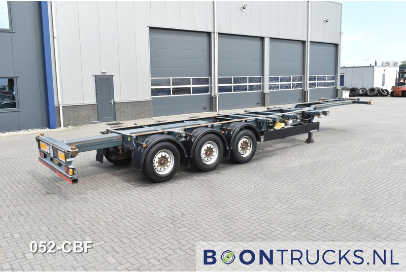 Kögel PORT 40 SIMPLEX 20 | 2x20-30-40ft HC * EXTENDABLE REAR * NL TRAILER - Semi-remorque porte-conteneur/ Caisse mobile: photos 2 Kögel PORT 40 SIMPLEX 20 | 2x20-30-40ft HC * EXTENDABLE REAR * NL TRAILER - Semi-remorque porte-conteneur/ Caisse mobile: photos 2