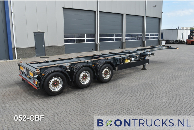 Kögel PORT 40 SIMPLEX 20 | 2x20-30-40ft HC * EXTENDABLE REAR * NL TRAILER - Semi-remorque porte-conteneur/ Caisse mobile: photos 1 Kögel PORT 40 SIMPLEX 20 | 2x20-30-40ft HC * EXTENDABLE REAR * NL TRAILER - Semi-remorque porte-conteneur/ Caisse mobile: photos 1