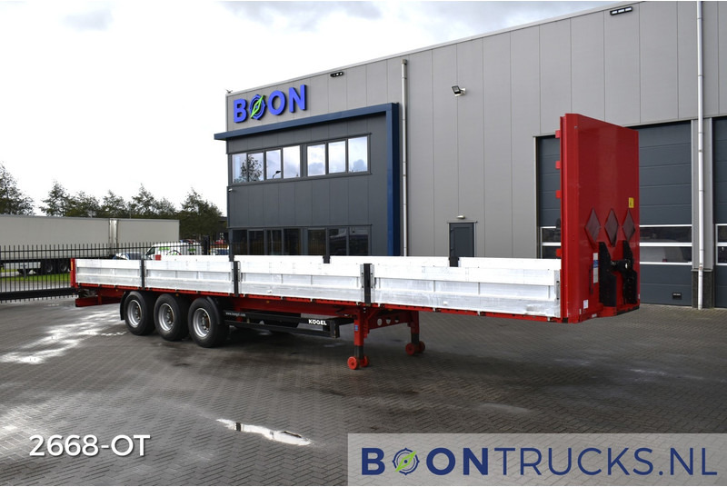 Kögel SN 24 FLATBED | ALU BOARDS * HARDWOOD FLOOR * NL TRAILER * APK 09-2025 * TOP! - Semi-remorque plateau: photos 4 Kögel SN 24 FLATBED | ALU BOARDS * HARDWOOD FLOOR * NL TRAILER * APK 09-2025 * TOP! - Semi-remorque plateau: photos 4