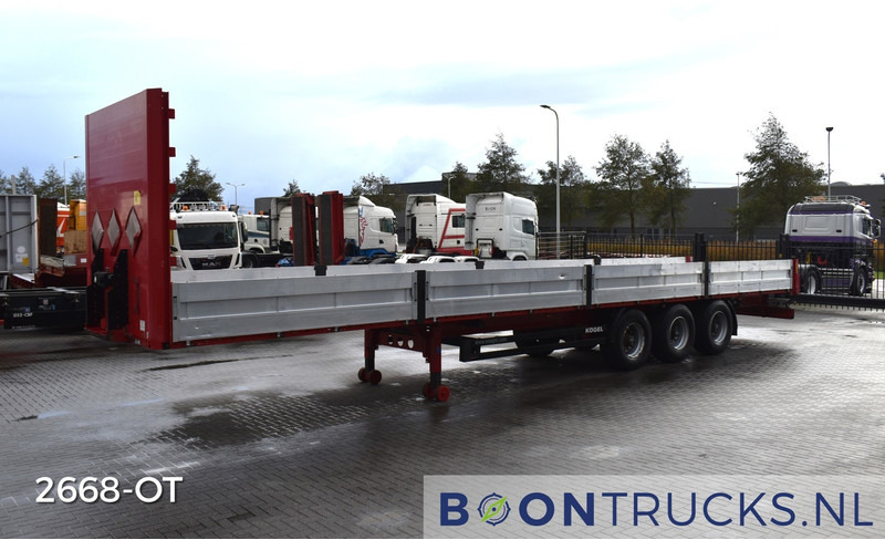 Kögel SN 24 FLATBED | ALU BOARDS * HARDWOOD FLOOR * NL TRAILER * APK 09-2025 * TOP! - Semi-remorque plateau: photos 5 Kögel SN 24 FLATBED | ALU BOARDS * HARDWOOD FLOOR * NL TRAILER * APK 09-2025 * TOP! - Semi-remorque plateau: photos 5