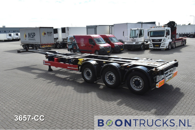 Krone SD BOX LINER | 2x20-40-45ft HC * LIFT AXLE * BPW/DISC * EXTENDABLE REAR * 10x AVAILABLE - Semi-remorque porte-conteneur/ Caisse mobile: photos 3 Krone SD BOX LINER | 2x20-40-45ft HC * LIFT AXLE * BPW/DISC * EXTENDABLE REAR * 10x AVAILABLE - Semi-remorque porte-conteneur/ Caisse mobile: photos 3