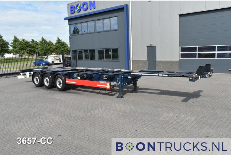 Krone SD BOX LINER | 2x20-40-45ft HC * LIFT AXLE * BPW/DISC * EXTENDABLE REAR * 10x AVAILABLE - Semi-remorque porte-conteneur/ Caisse mobile: photos 5 Krone SD BOX LINER | 2x20-40-45ft HC * LIFT AXLE * BPW/DISC * EXTENDABLE REAR * 10x AVAILABLE - Semi-remorque porte-conteneur/ Caisse mobile: photos 5