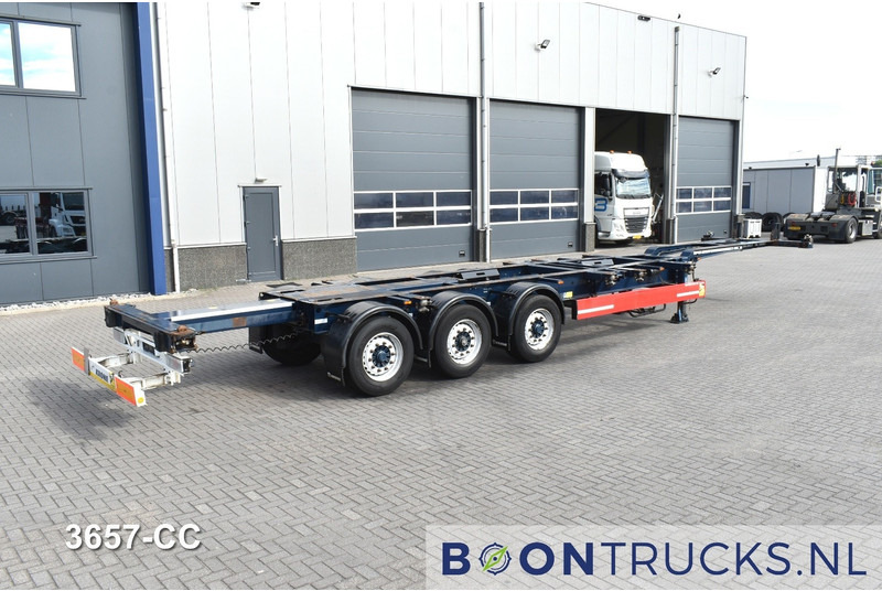 Krone SD BOX LINER | 2x20-40-45ft HC * LIFT AXLE * BPW/DISC * EXTENDABLE REAR * 10x AVAILABLE - Semi-remorque porte-conteneur/ Caisse mobile: photos 2 Krone SD BOX LINER | 2x20-40-45ft HC * LIFT AXLE * BPW/DISC * EXTENDABLE REAR * 10x AVAILABLE - Semi-remorque porte-conteneur/ Caisse mobile: photos 2