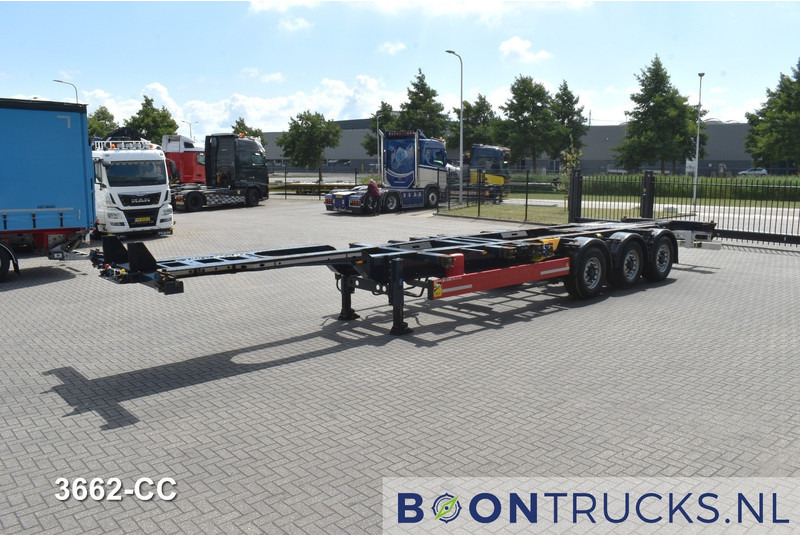 Krone SD BOX LINER | 2x20-40-45ft HC * LIFT AXLE * BPW/DISC * EXTENDABLE REAR * 9x AVAILABLE - Semi-remorque porte-conteneur/ Caisse mobile: photos 5 Krone SD BOX LINER | 2x20-40-45ft HC * LIFT AXLE * BPW/DISC * EXTENDABLE REAR * 9x AVAILABLE - Semi-remorque porte-conteneur/ Caisse mobile: photos 5