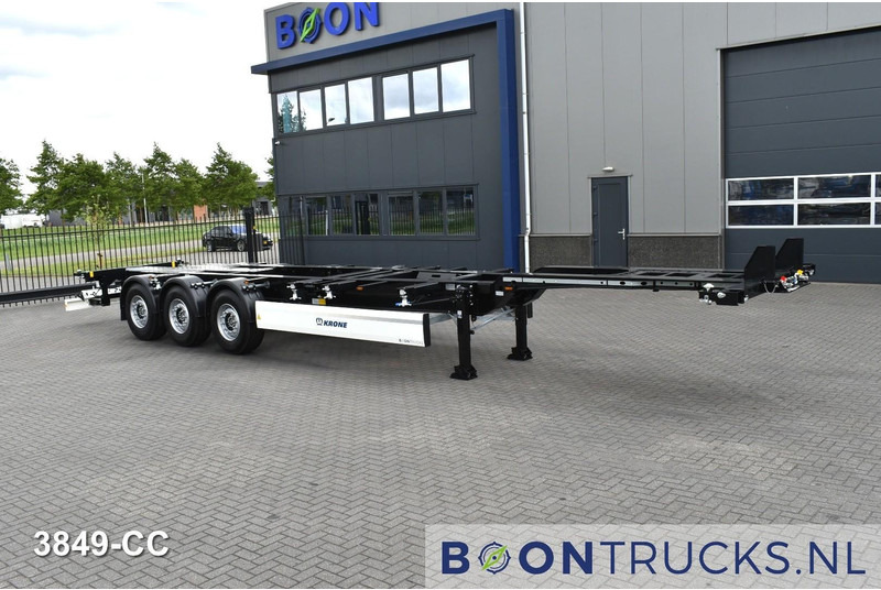 Krone SD BOX LINER NEW / UNREGISTERED | 2x20-40-45ft * LIFT AXLE * DISC BRAKES - Semi-remorque porte-conteneur/ Caisse mobile: photos 4 Krone SD BOX LINER NEW / UNREGISTERED | 2x20-40-45ft * LIFT AXLE * DISC BRAKES - Semi-remorque porte-conteneur/ Caisse mobile: photos 4