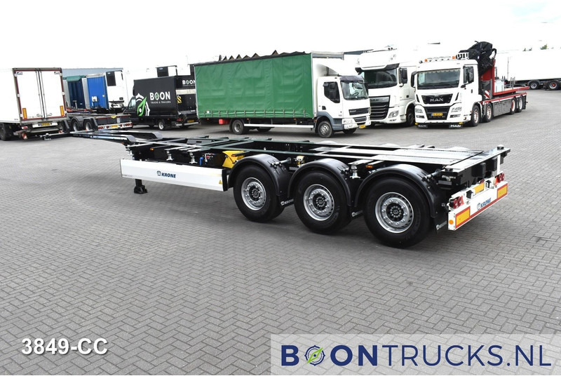 Krone SD BOX LINER NEW / UNREGISTERED | 2x20-40-45ft * LIFT AXLE * DISC BRAKES - Semi-remorque porte-conteneur/ Caisse mobile: photos 3 Krone SD BOX LINER NEW / UNREGISTERED | 2x20-40-45ft * LIFT AXLE * DISC BRAKES - Semi-remorque porte-conteneur/ Caisse mobile: photos 3