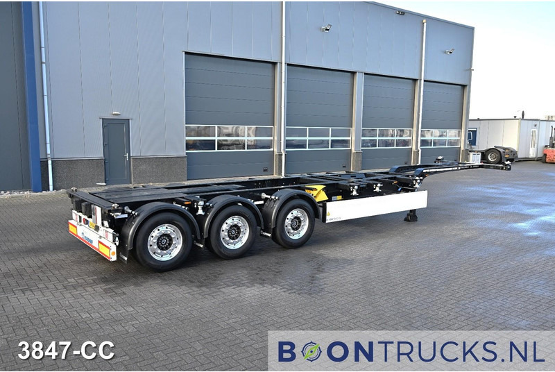 Krone SD BOX LINER TOP CONDITION | LIKE NEW * ALCOA * 2x20-40-45FT HC * LIFT AXLE * NEW APK - Semi-remorque porte-conteneur/ Caisse mobile: photos 2 Krone SD BOX LINER TOP CONDITION | LIKE NEW * ALCOA * 2x20-40-45FT HC * LIFT AXLE * NEW APK - Semi-remorque porte-conteneur/ Caisse mobile: photos 2