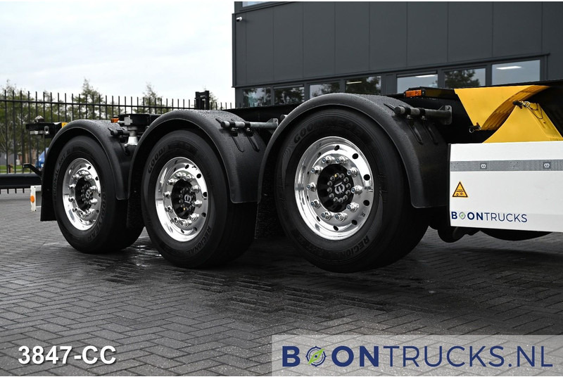Krone SD BOX LINER TOP CONDITION | LIKE NEW * ALCOA * 2x20-40-45FT HC * LIFT AXLE * NEW APK - Semi-remorque porte-conteneur/ Caisse mobile: photos 3 Krone SD BOX LINER TOP CONDITION | LIKE NEW * ALCOA * 2x20-40-45FT HC * LIFT AXLE * NEW APK - Semi-remorque porte-conteneur/ Caisse mobile: photos 3