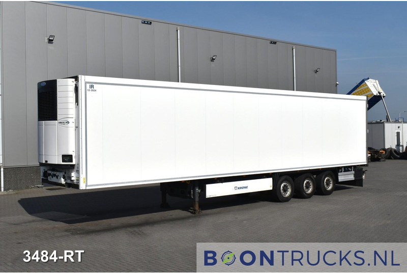 Krone SD + CARRIER 1950 Mt | MULTITEMP * LZV * 250 x 270 * LIFT AXLE * APK 09-2025 - Semi-remorque frigorifique: photos 1 Krone SD + CARRIER 1950 Mt | MULTITEMP * LZV * 250 x 270 * LIFT AXLE * APK 09-2025 - Semi-remorque frigorifique: photos 1