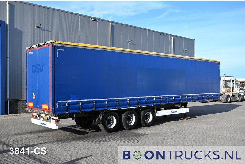 Krone SD PROFI LINER | SLIDING ROOF * NL TRAILER - Semi-remorque porte-conteneur/ Caisse mobile: photos 1 Krone SD PROFI LINER | SLIDING ROOF * NL TRAILER - Semi-remorque porte-conteneur/ Caisse mobile: photos 1