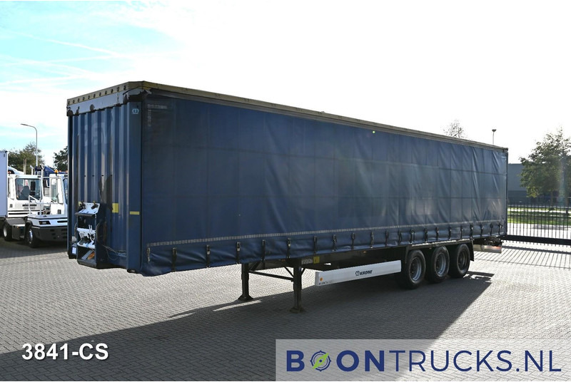 Krone SD PROFI LINER | SLIDING ROOF * NL TRAILER - Semi-remorque porte-conteneur/ Caisse mobile: photos 5 Krone SD PROFI LINER | SLIDING ROOF * NL TRAILER - Semi-remorque porte-conteneur/ Caisse mobile: photos 5