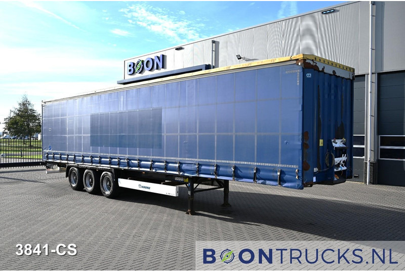 Krone SD PROFI LINER | SLIDING ROOF * NL TRAILER - Semi-remorque porte-conteneur/ Caisse mobile: photos 4 Krone SD PROFI LINER | SLIDING ROOF * NL TRAILER - Semi-remorque porte-conteneur/ Caisse mobile: photos 4