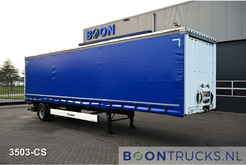Krone SE CITY 11M | TRIDEC STUURAS * LAADKLEP 2.5T * NL TRAILER * APK 11-2026 - Semi-remorque rideaux coulissants: photos 4 Krone SE CITY 11M | TRIDEC STUURAS * LAADKLEP 2.5T * NL TRAILER * APK 11-2026 - Semi-remorque rideaux coulissants: photos 4