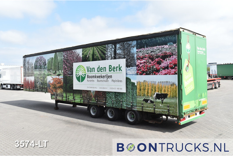 Pacton SXD 343 SEMI LOW LOADER | HARDWOOD FLOOR * SLIDING ROOF * NL TRAILER - Semi-remorque surbaissé: photos 3 Pacton SXD 343 SEMI LOW LOADER | HARDWOOD FLOOR * SLIDING ROOF * NL TRAILER - Semi-remorque surbaissé: photos 3