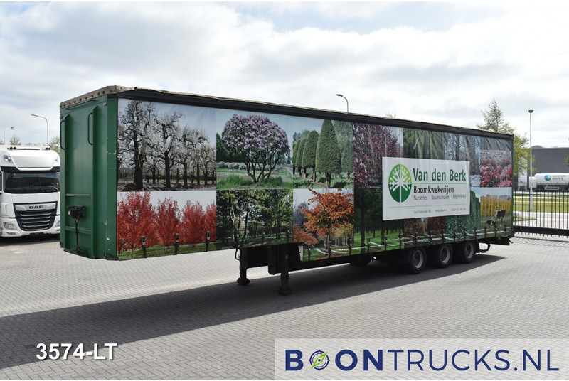 Pacton SXD 343 SEMI LOW LOADER | HARDWOOD FLOOR * SLIDING ROOF * NL TRAILER - Semi-remorque surbaissé: photos 5 Pacton SXD 343 SEMI LOW LOADER | HARDWOOD FLOOR * SLIDING ROOF * NL TRAILER - Semi-remorque surbaissé: photos 5